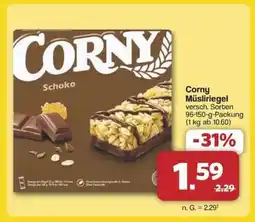Famila Nord Ost CORNY Müsliriegel Angebot