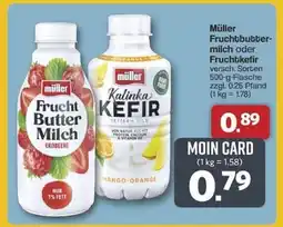 Famila Nord Ost Müller Fruchtbuttermilch oder Fruchtkefir Angebot