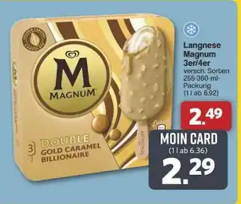 Famila Nord Ost Langnese Magnum 3er/4er Angebot