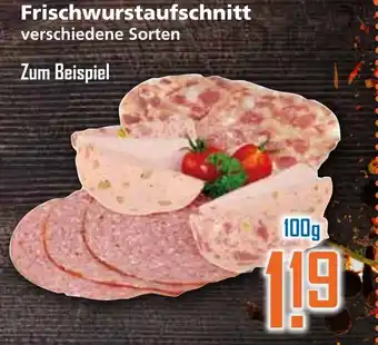 Klaas und Kock Frischwurstaufschnitt 100g Angebot