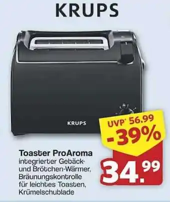 Famila Nord Ost Toaster ProAroma Angebot