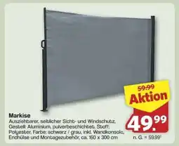 Famila Nord Ost Markise Angebot