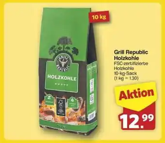 Famila Nord Ost Grill Republic Holzkohle Angebot