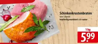 Famila Nord Ost Schinkenkrustenbraten Angebot