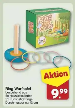 Famila Nord Ost Ring Wurfspiel Angebot