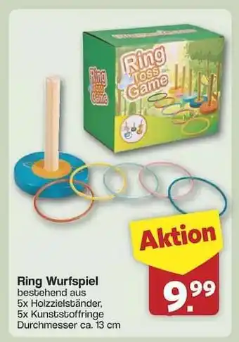Famila Nord Ost Ring Wurfspiel Angebot