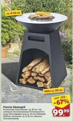 Famila Nord Ost Plancha Säulengrill Angebot