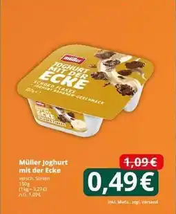 Famila Nord Ost MÜLLER Joghurt mit der Ecke Angebot