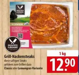 Famila Nord Ost Grill-Nackensteaks Angebot