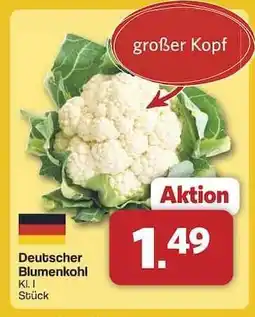 Famila Nord Ost Deutscher Blumenkohl Angebot