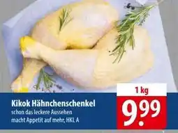 Famila Nord Ost Kikok Hähnchenschenkel Angebot