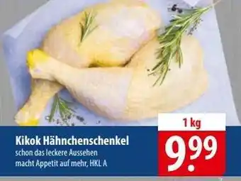 Famila Nord Ost Kikok Hähnchenschenkel Angebot