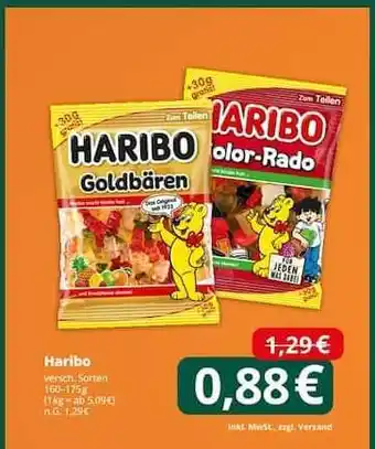 Famila Nord Ost Haribo Angebot