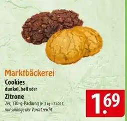 Famila Nord Ost Marktbäckerei Cookies Angebot