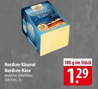 Famila Nord Ost Nordsee Käserei Nordsee-Käse Angebot