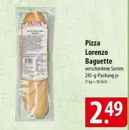 Famila Nord Ost Pizza Lorenzo Baguette Angebot