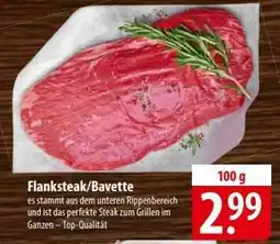 Famila Nord Ost Flanksteak/Bavette Angebot