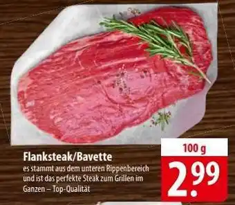Famila Nord Ost Flanksteak/Bavette Angebot