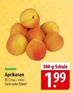 Famila Nord Ost Aprikosen Angebot