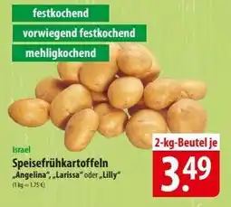 Famila Nord Ost Speisefrühkartoffeln Angebot