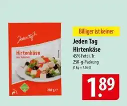 Famila Nord Ost Jeden Tag Hirtenkäse Angebot