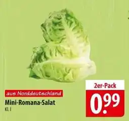 Famila Nord Ost Mini- Romana- salat Angebot