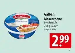 Famila Nord Ost GALBANI Mascarpone Angebot