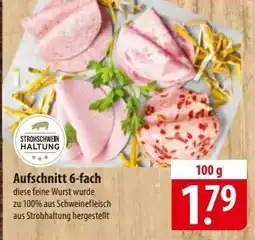Famila Nord Ost Aufschnitt 6-fach Angebot