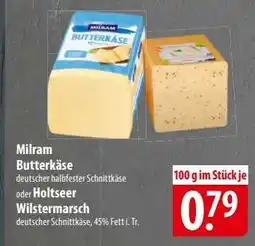 Famila Nord Ost Milram Butterkäse oder Holtseer Wilstermarsch Angebot