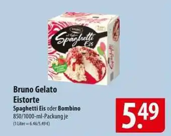 Famila Nord Ost Bruno Gelato Eistorte Angebot