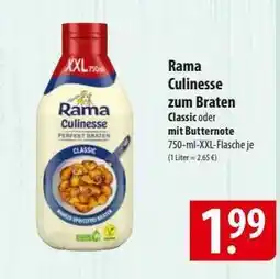 Famila Nord Ost Rama Culinesse zum Braten Angebot