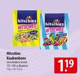 Famila Nord Ost Hitschies Kaubonbons Angebot