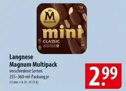 Famila Nord Ost Langnese Magnum Multipack Angebot