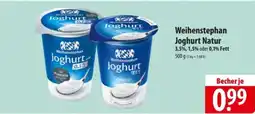 Famila Nord Ost Weihenstephan Joghurt natur Angebot