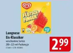 Famila Nord Ost Langnese Eis-Klassiker Angebot
