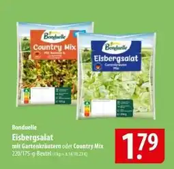 Famila Nord Ost Bonduelle Eisbergsalat Angebot