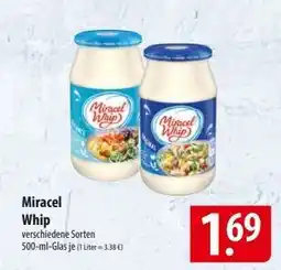 Famila Nord Ost Miracel Whip Angebot