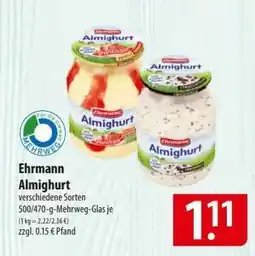 Famila Nord Ost EHRMANN Almighurt Angebot