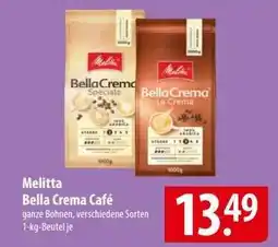 Famila Nord Ost Melitta Bella Crema Café Angebot