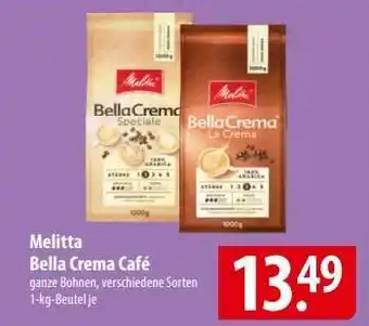 Famila Nord Ost Melitta Bella Crema Café Angebot