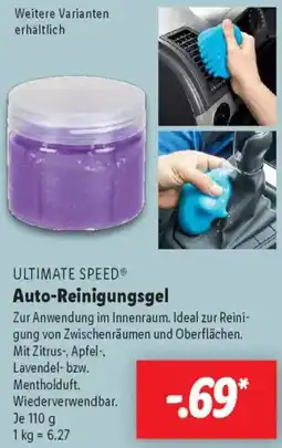 Lidl ULTIMATE SPEED Auto-Reinigungsgel Angebot