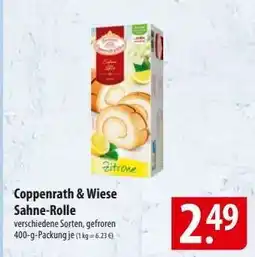 Famila Nord Ost COPPENRATH & WIESE Sahne-Rolle Angebot