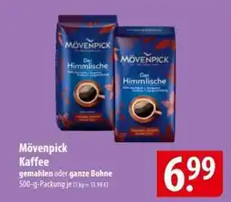 Famila Nord Ost MÖVENPICK Kaffee Angebot