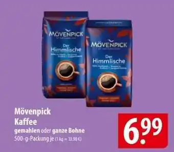 Famila Nord Ost MÖVENPICK Kaffee Angebot