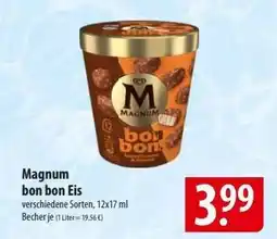Famila Nord Ost Magnum bon bon Eis Angebot