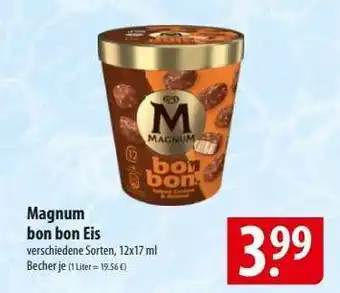 Famila Nord Ost Magnum bon bon Eis Angebot