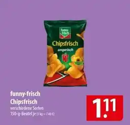 Famila Nord Ost FUNNY-FRISCH Chipsfrisch Angebot