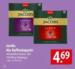 Famila Nord Ost Jacobs Alu-Kaffeekapseln Angebot
