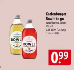 Famila Nord Ost Katlenburger Bowle to go Angebot