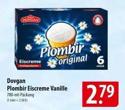 Famila Nord Ost Dovgan Plombir Eiscreme Vanille Angebot